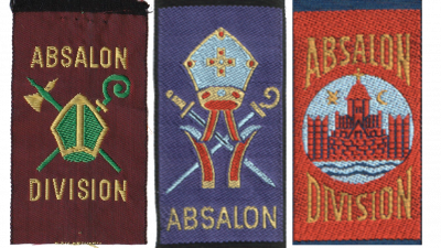 tre mærker fra Absalon Division